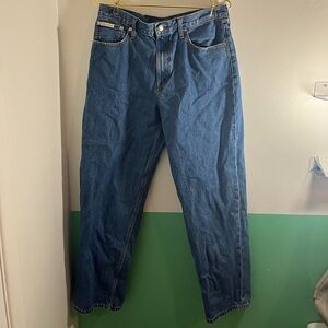 Calvin Klein 90s loose size 31 jean